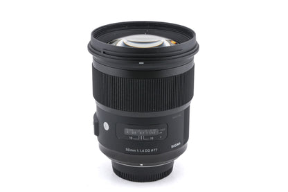 Sigma 50mm f1.4 DG HSM Art