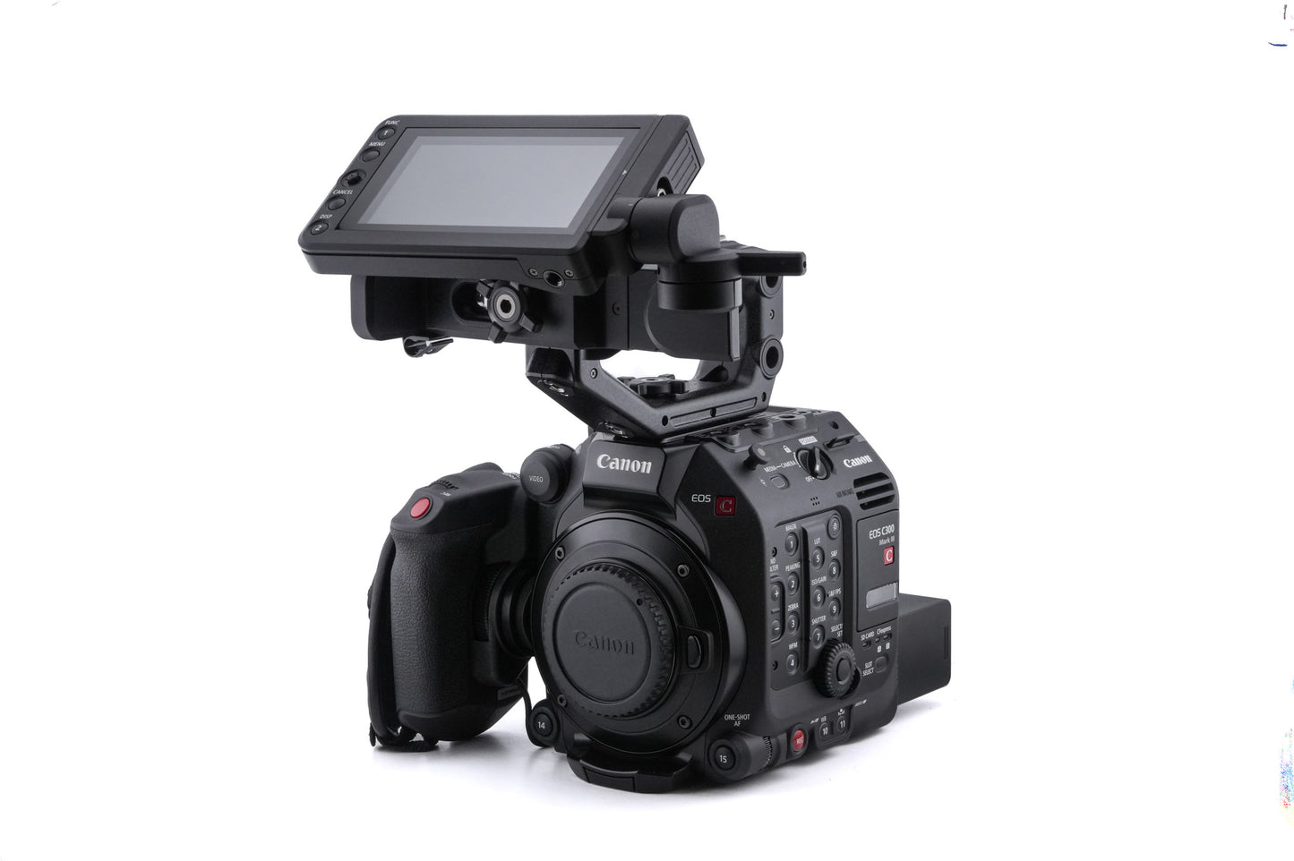Canon EOS C300 Mark III