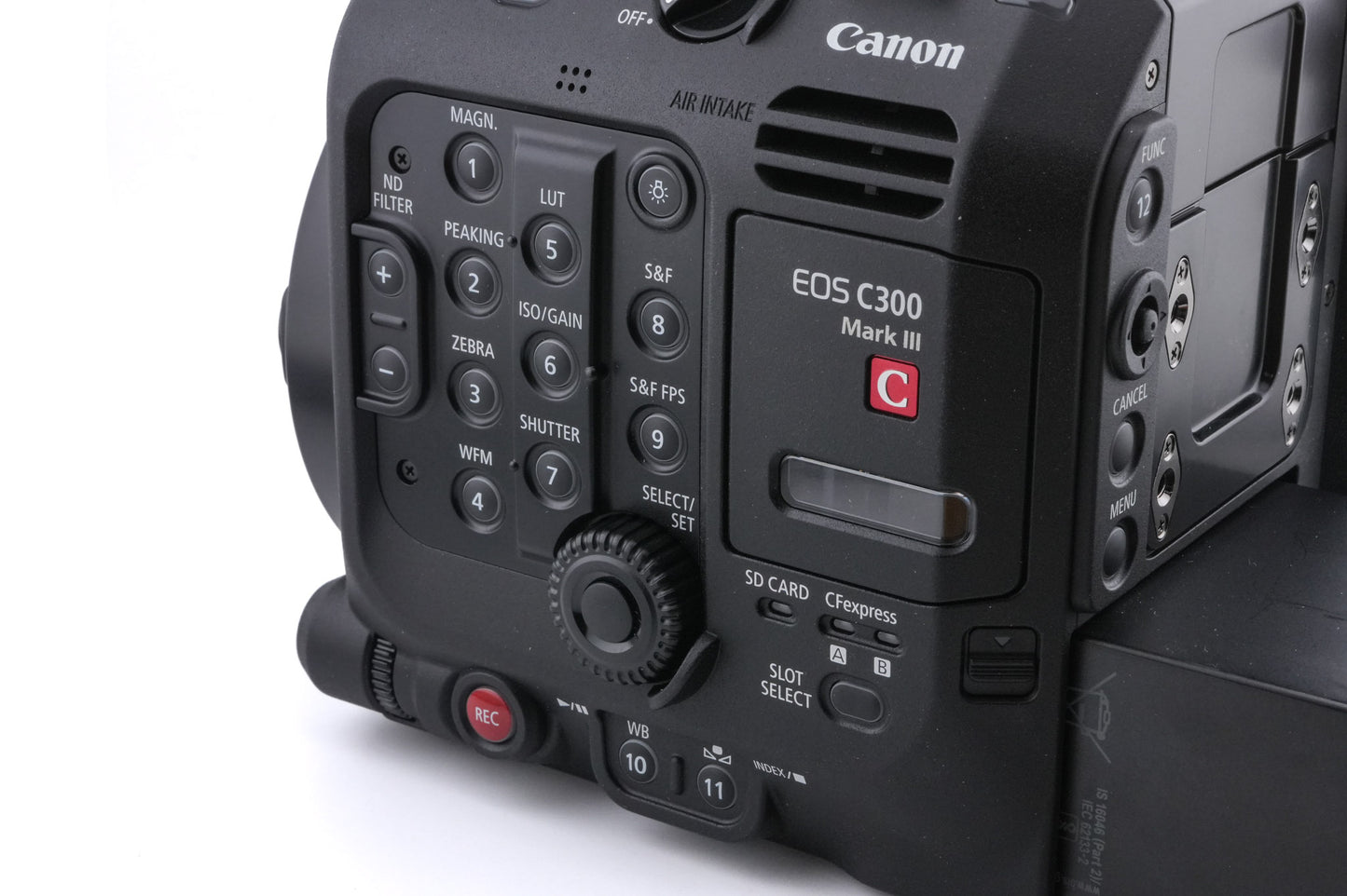 Canon EOS C300 Mark III