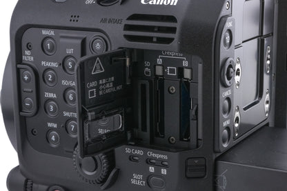 Canon EOS C300 Mark III