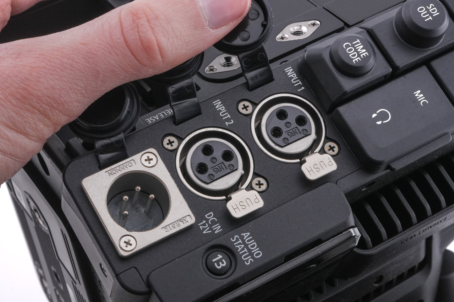 Canon EOS C300 Mark III