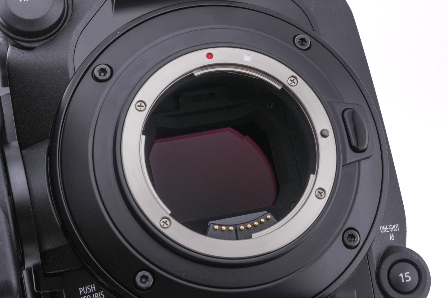 Canon EOS C300 Mark III