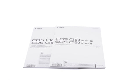 Canon EOS C300 Mark III