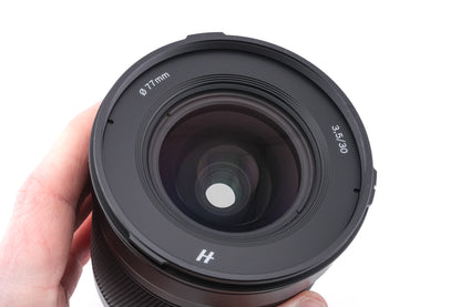 Hasselblad 30mm f3.5 XCD