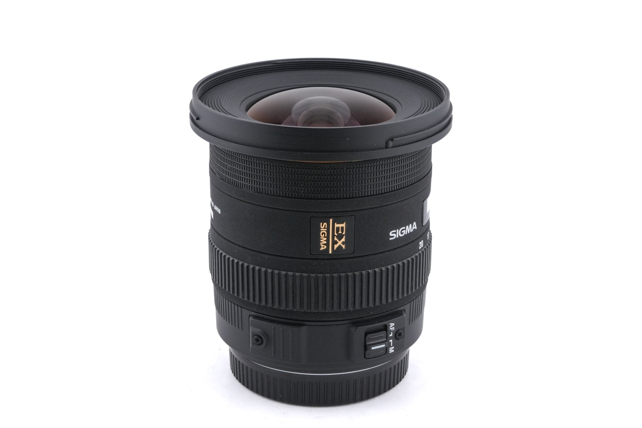 SIGMA 10-20mm f3.5 DC HSM キャノン用 Sigma 202101 10-20mm f3.5 EX DC HSM Lens for Canon Digital SLR