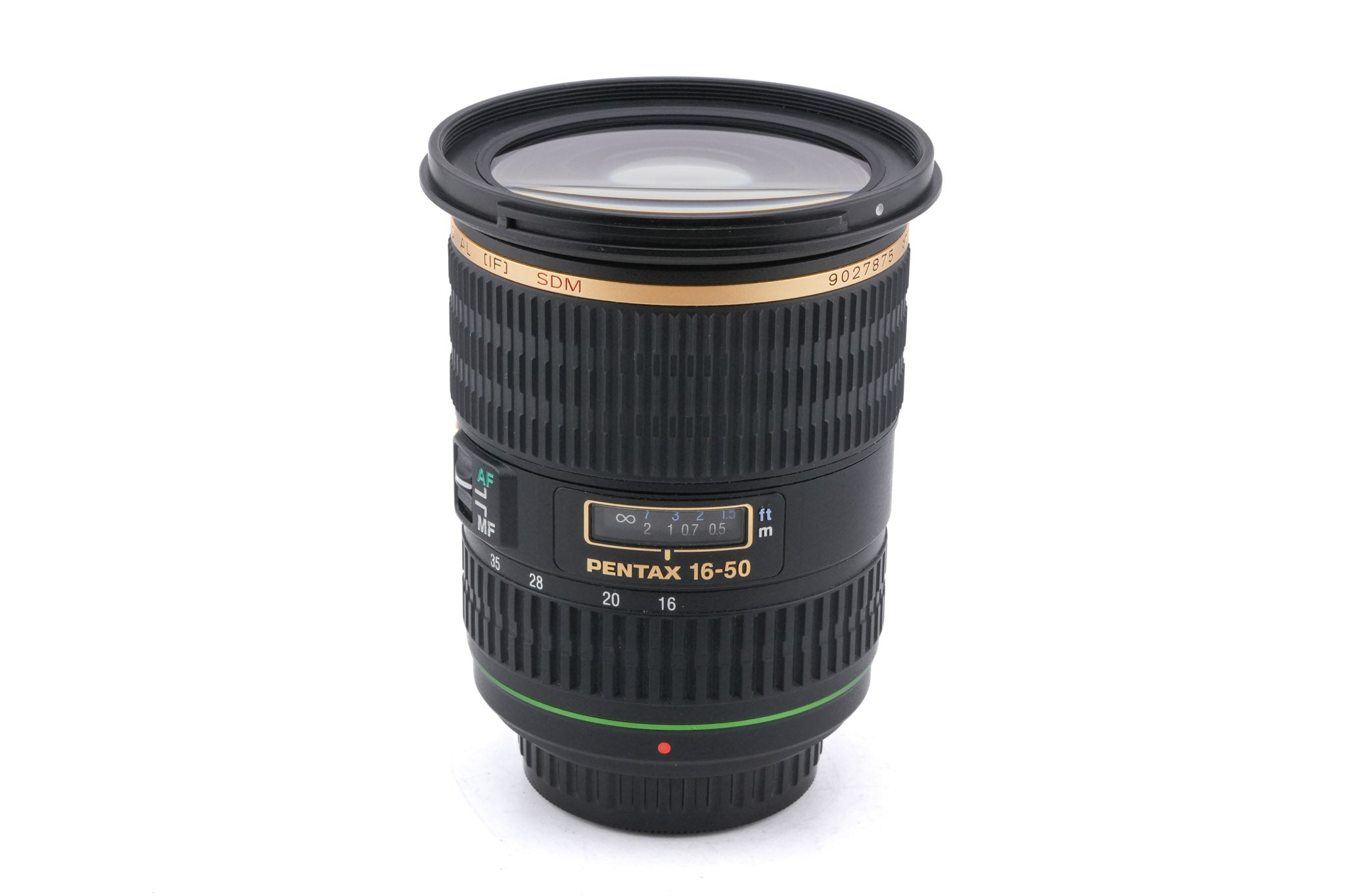 Pentax 16-50mm f2.8 SMC Pentax DA* ED AL [IF] SDM – Kamerastore