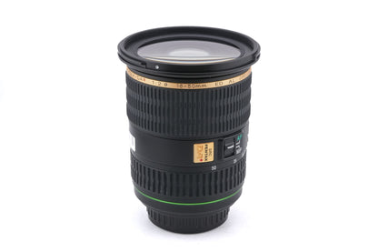 Pentax 16-50mm f2.8 SMC Pentax DA* ED AL [IF] SDM