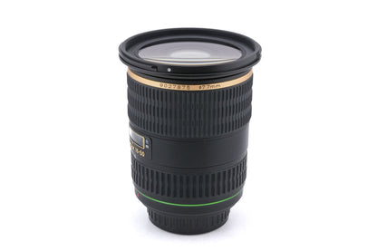 Pentax 16-50mm f2.8 SMC Pentax DA* ED AL [IF] SDM