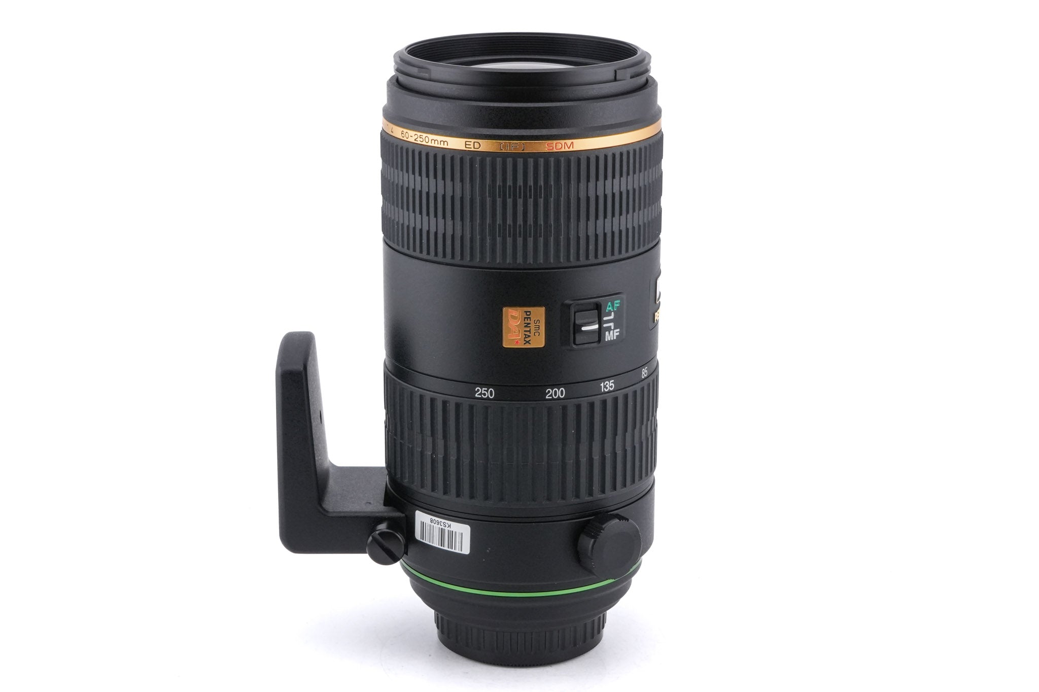 Pentax 60-250mm f4 SMC Pentax-DA* ED (IF) SDM – Kamerastore