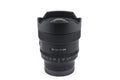 Sony 14mm f1.8 GM (SEL14F18GM) - Lens