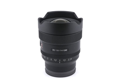 Sony 14mm f1.8 GM (SEL14F18GM)