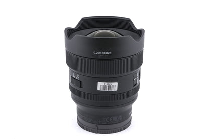 Sony 14mm f1.8 GM (SEL14F18GM)
