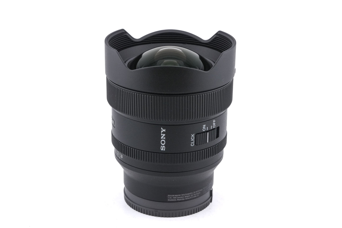 Sony 14mm f1.8 GM (SEL14F18GM)