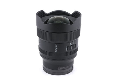 Sony 14mm f1.8 GM (SEL14F18GM)