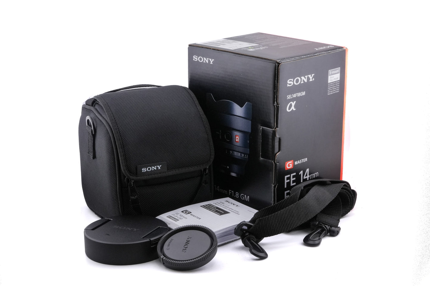 Sony 14mm f1.8 GM (SEL14F18GM)