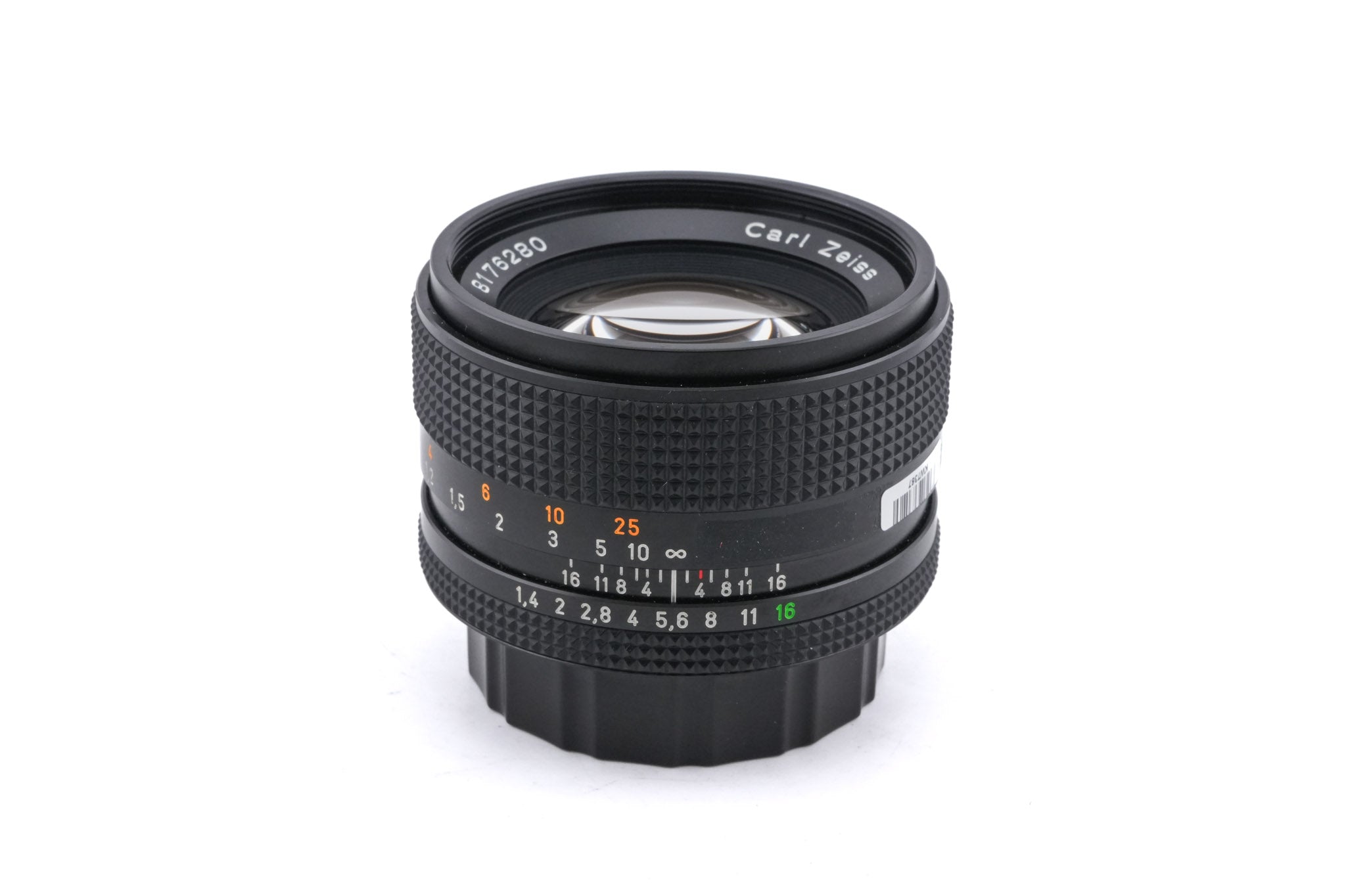 Carl Zeiss 50mm f1.4 Planar T* (AE) - Lens – Kamerastore