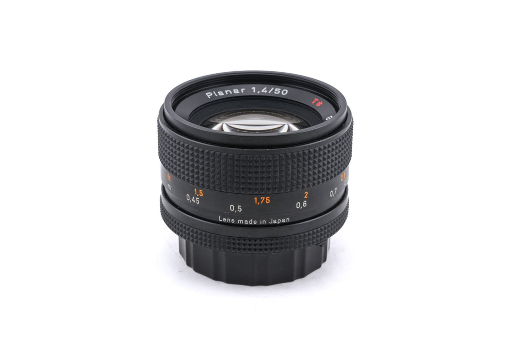 Carl Zeiss 50mm f1.4 Planar T* (AE)