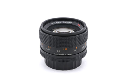 Carl Zeiss 50mm f1.4 Planar T* (AE)