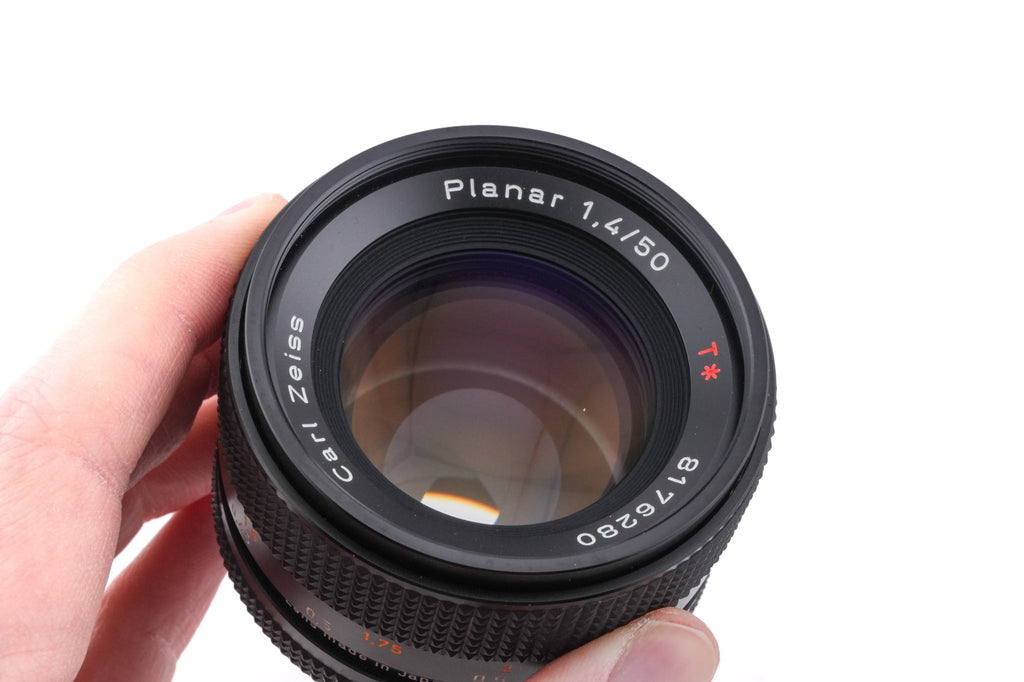 Carl Zeiss 50mm f1.4 Planar T* (AE)