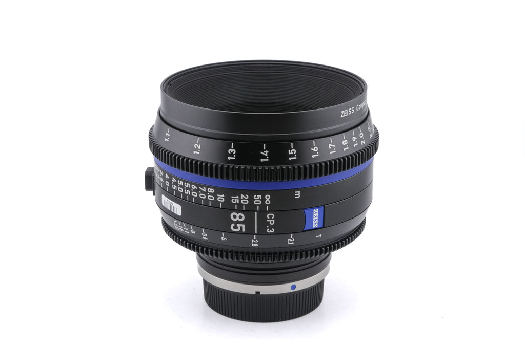 Zeiss 85mm T2.1 CP.3 T*