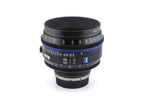 Zeiss 85mm T2.1 CP.3 T*