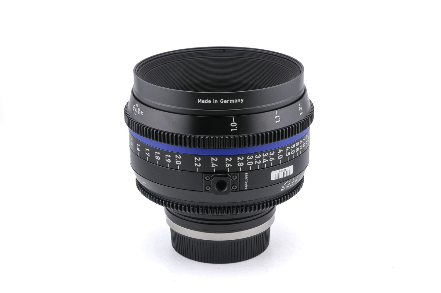 Zeiss 85mm T2.1 CP.3 T*