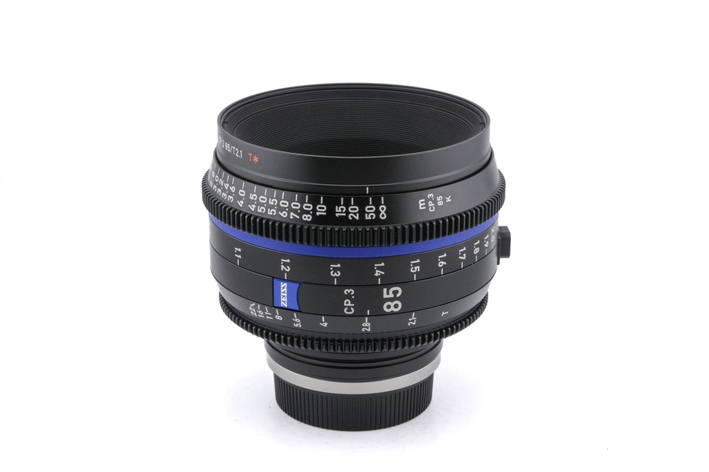 Zeiss 85mm T2.1 CP.3 T*