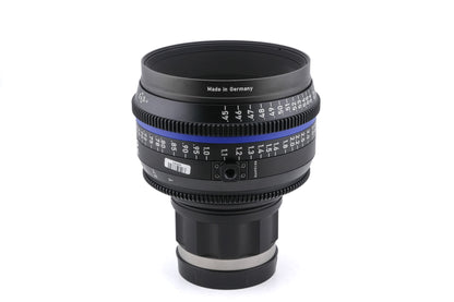 Zeiss 50mm T2.1 CP.3 T*