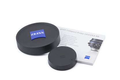 Zeiss 50mm T2.1 CP.3 T*