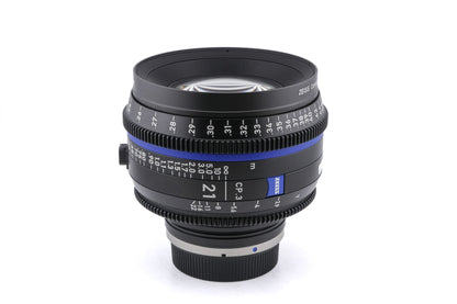 Zeiss 21mm T2.9 CP.3 T*