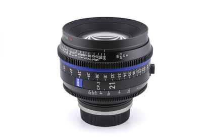 Zeiss 21mm T2.9 CP.3 T*