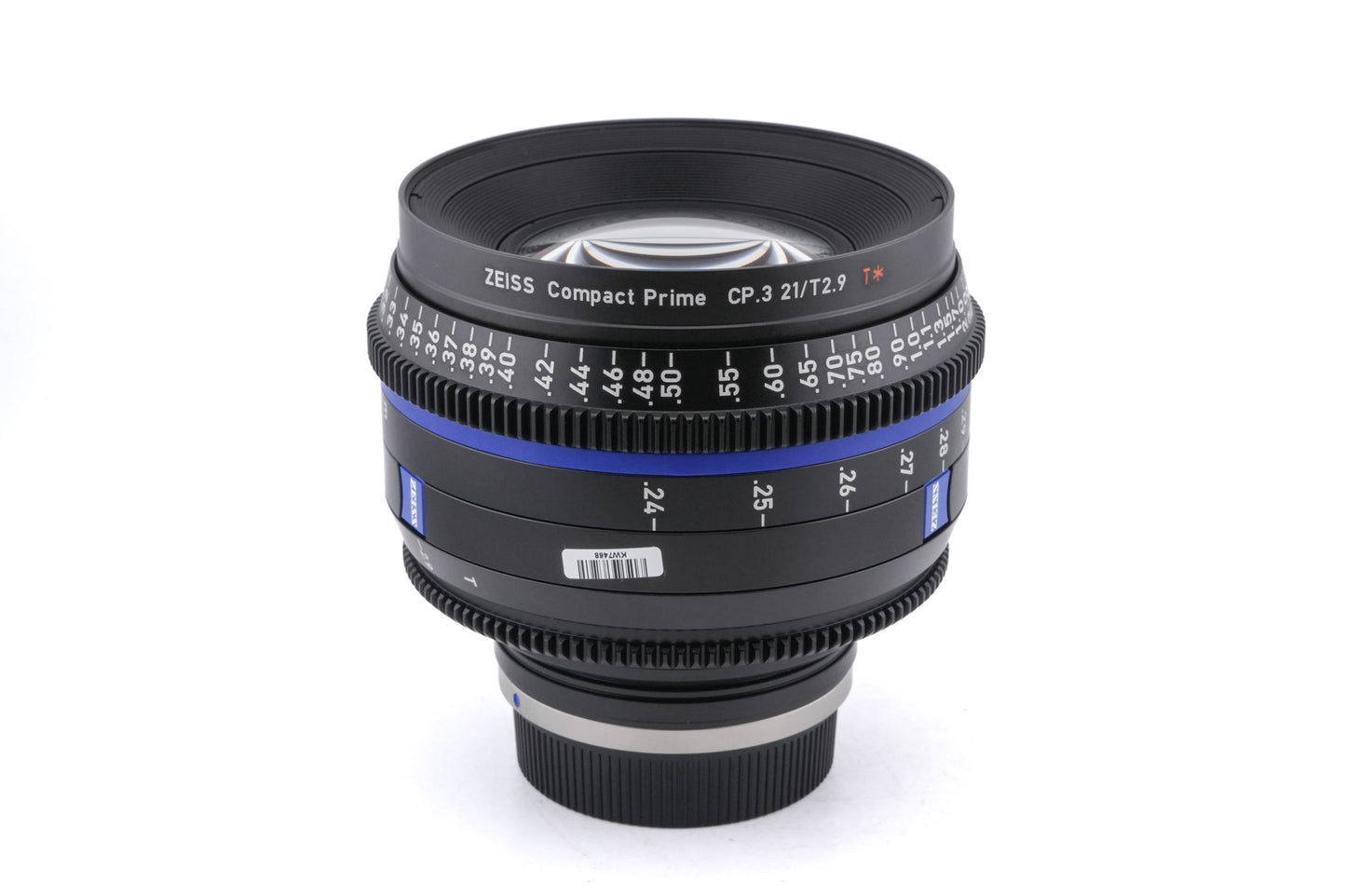 Zeiss 21mm T2.9 CP.3 T*