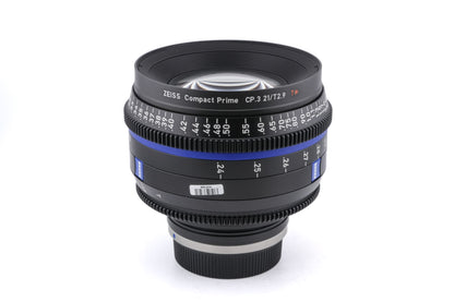 Zeiss 21mm T2.9 CP.3 T*