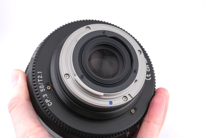 Zeiss 50mm T2.1 CP.3 T*