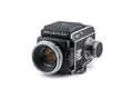 Rollei SL66 + Waist Level Finder + 80mm f2.8 Planar  + 6x6 Film Back