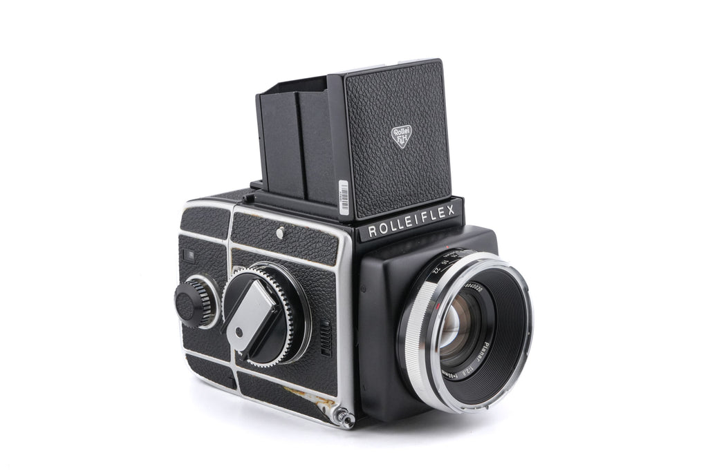Rollei SL66 + Waist Level Finder + 80mm f2.8 Planar  + 6x6 Film Back