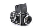 Rollei SL66 + Waist Level Finder + 80mm f2.8 Planar  + 6x6 Film Back