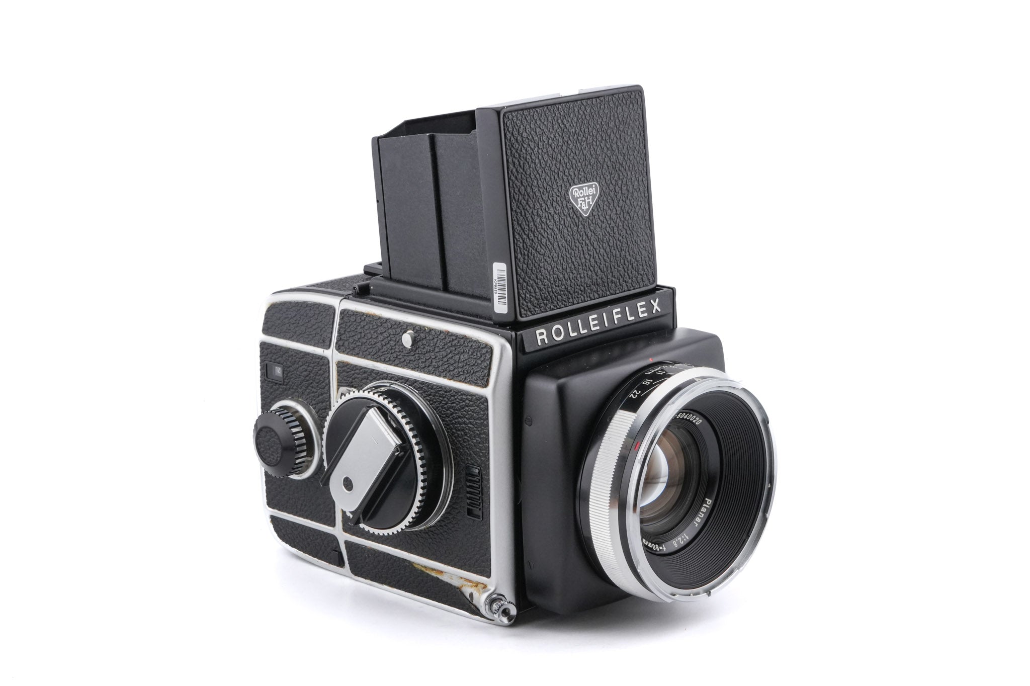 Rollei SL66 + Waist Level Finder + 80mm f2.8 Planar  + 6x6 Film Back