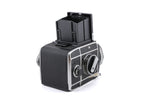 Rollei SL66 + Waist Level Finder + 80mm f2.8 Planar  + 6x6 Film Back