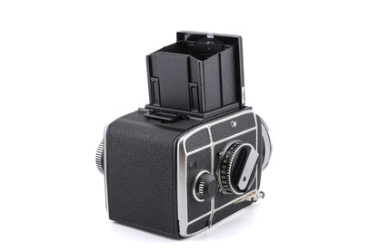 Rollei SL66 + Waist Level Finder + 80mm f2.8 Planar  + 6x6 Film Back