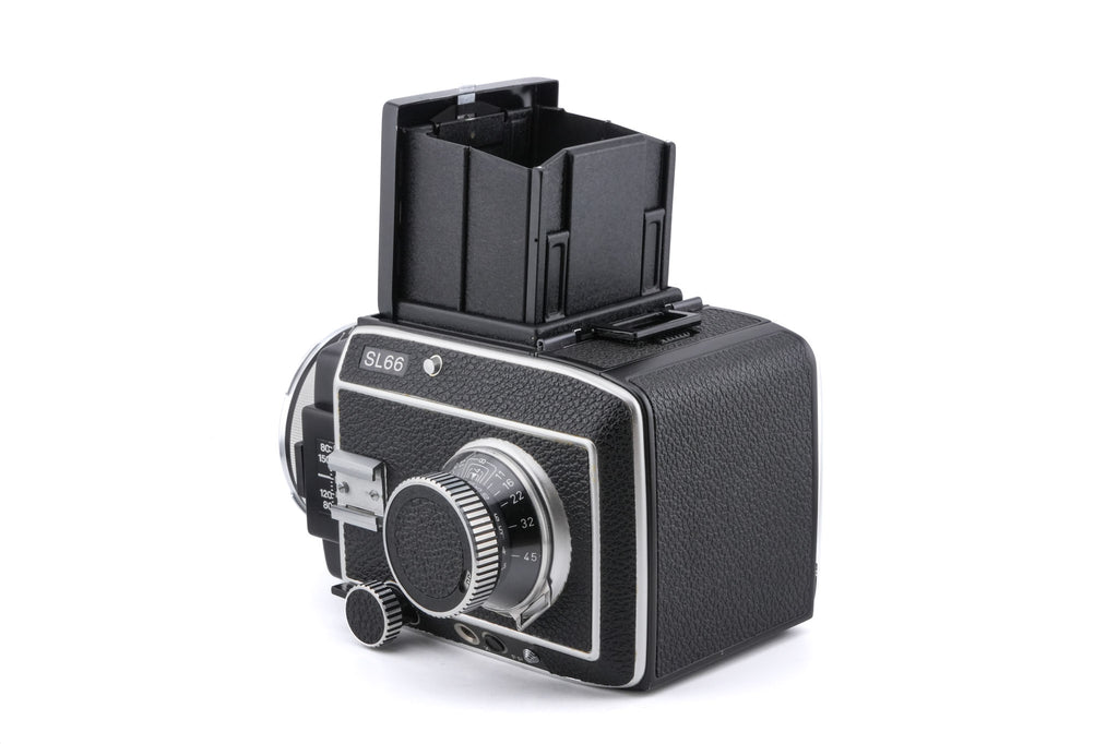 Rollei SL66 + Waist Level Finder + 80mm f2.8 Planar  + 6x6 Film Back