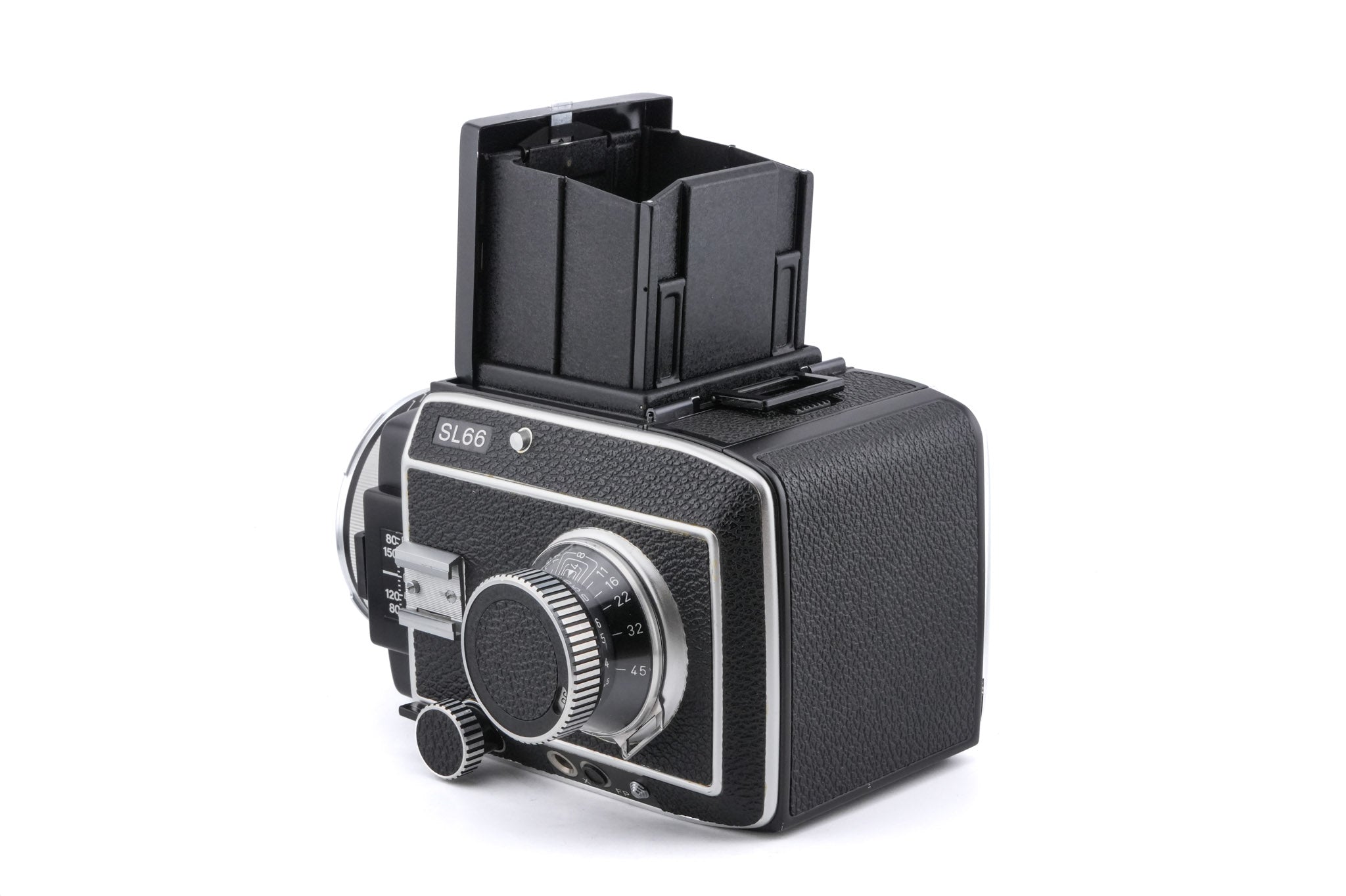 Rollei SL66 + Waist Level Finder + 80mm f2.8 Planar  + 6x6 Film Back
