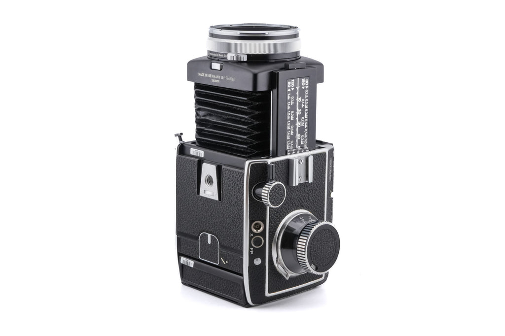 Rollei SL66 + Waist Level Finder + 80mm f2.8 Planar  + 6x6 Film Back