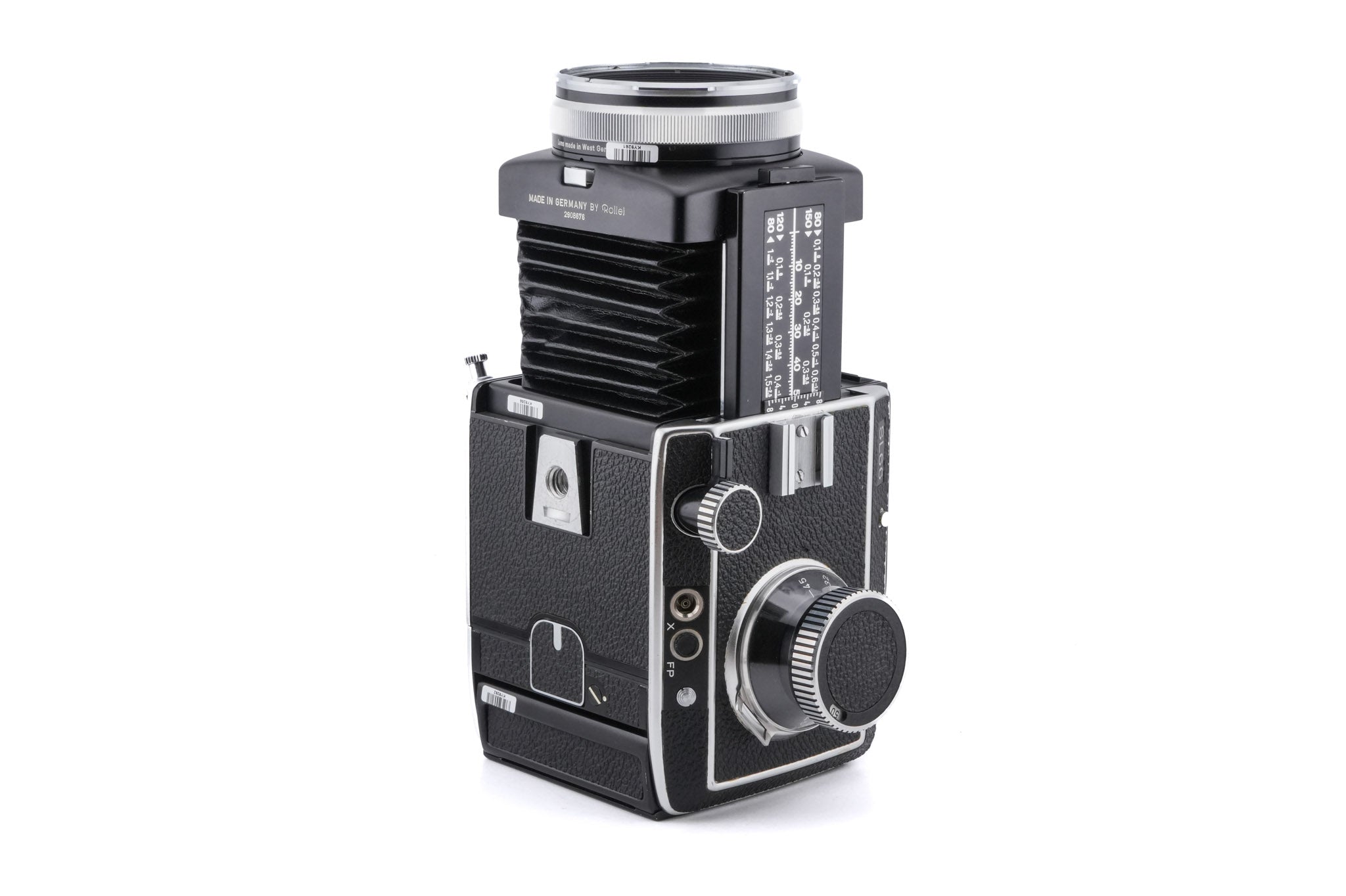 Rollei SL66 + Waist Level Finder + 80mm f2.8 Planar  + 6x6 Film Back