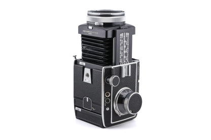 Rollei SL66 + Waist Level Finder + 80mm f2.8 Planar  + 6x6 Film Back