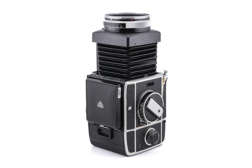 Rollei SL66 + Waist Level Finder + 80mm f2.8 Planar  + 6x6 Film Back