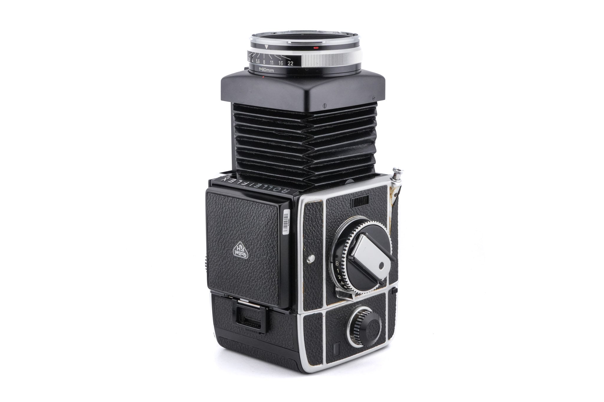 Rollei SL66 + Waist Level Finder + 80mm f2.8 Planar  + 6x6 Film Back