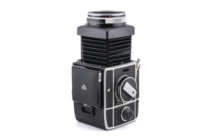 Rollei SL66 + Waist Level Finder + 80mm f2.8 Planar  + 6x6 Film Back