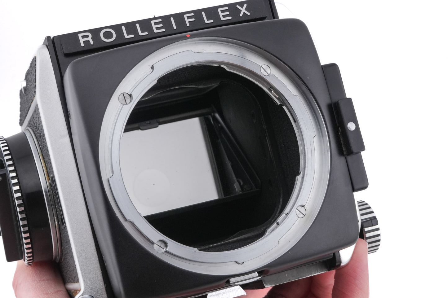 Rollei SL66 + Waist Level Finder + 80mm f2.8 Planar  + 6x6 Film Back