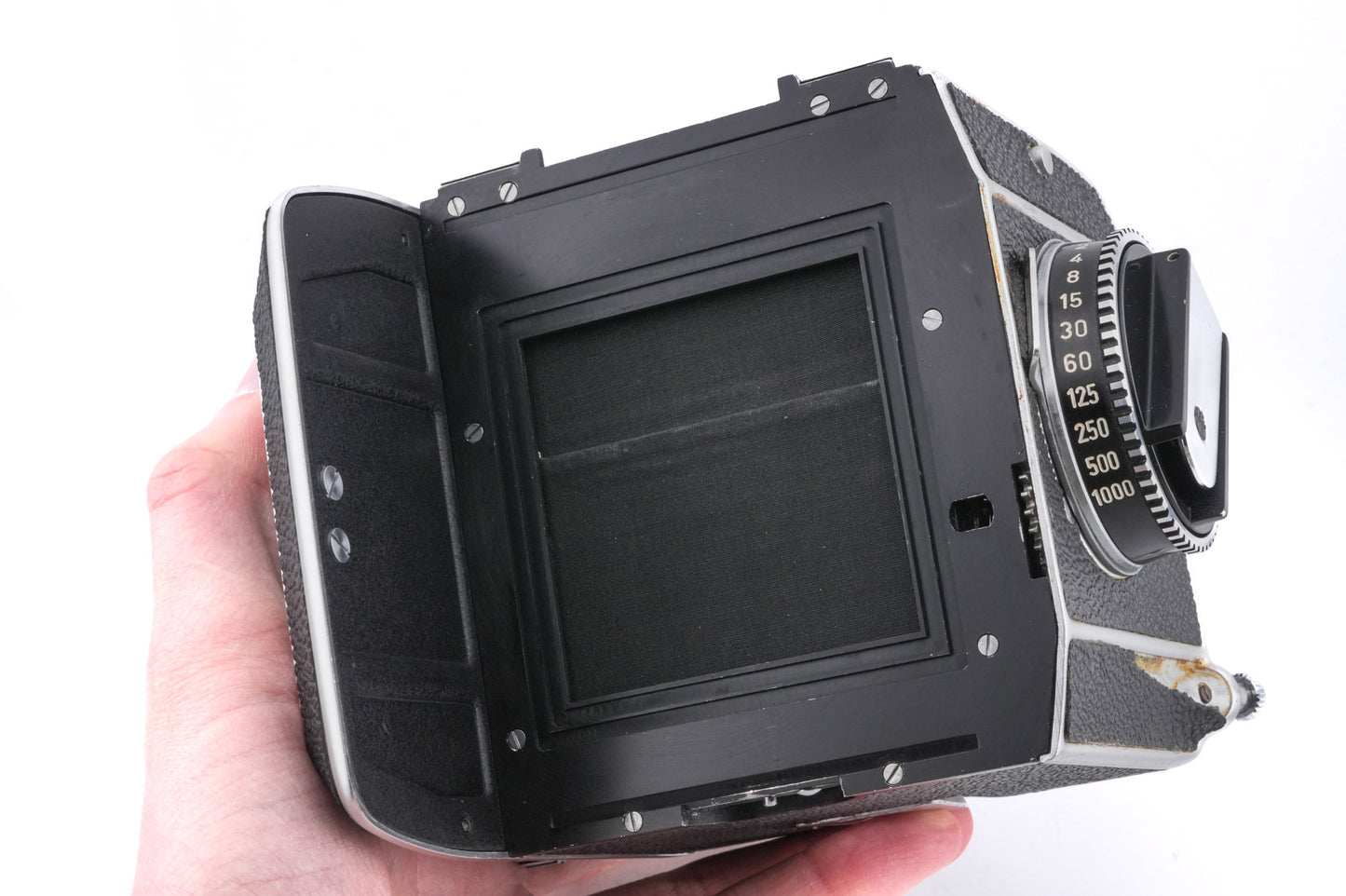 Rollei SL66 + Waist Level Finder + 80mm f2.8 Planar  + 6x6 Film Back